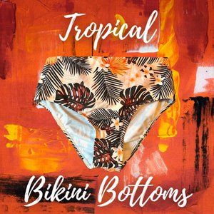 Tropical Bikini Bottoms
